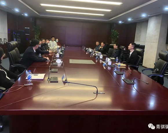 凯时尊龙拜访华电重工