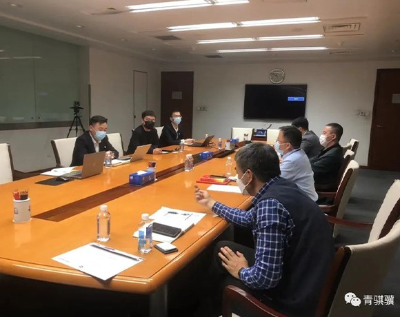 苏州凯时尊龙与中国石化物资装备部座谈交流