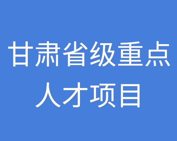 喜报 甘肃凯时尊龙中能氢能源科技有限公司荣获甘肃省级重点人才项目