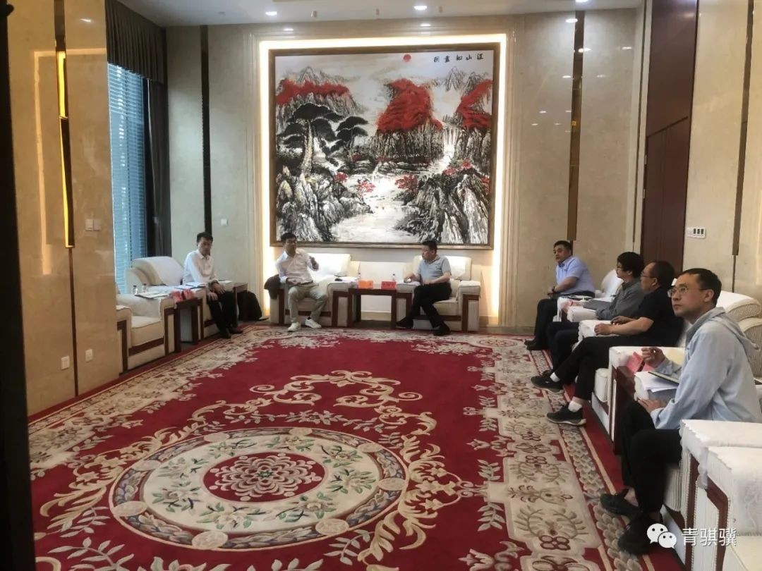 凯时尊龙前往晋能控股电力集团交流拜访