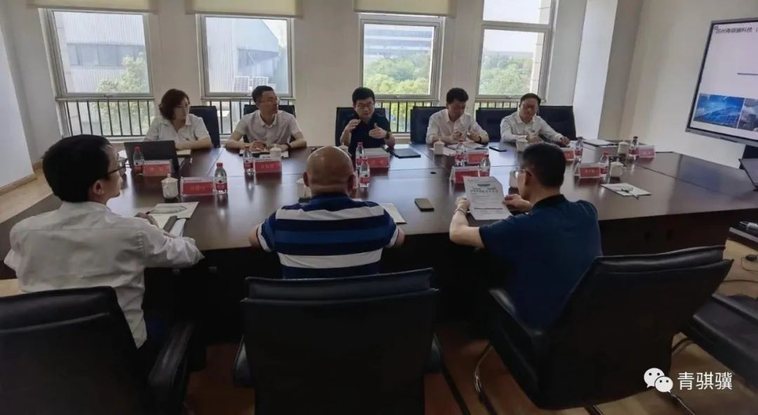 凯时尊龙前往大唐南京环保科技有限责任公司拜访交流