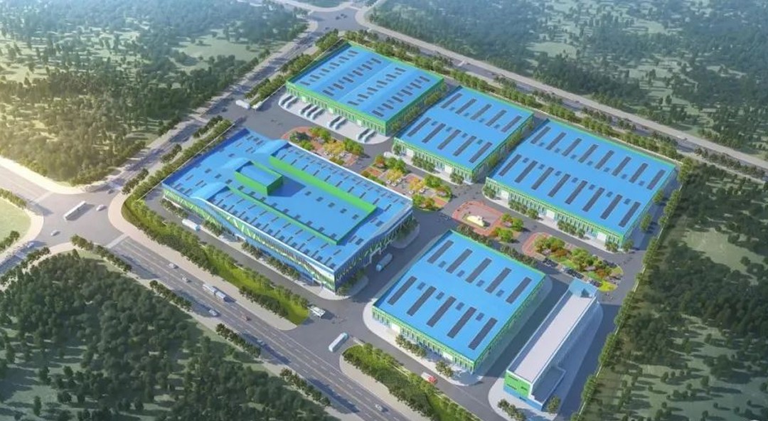 凯时尊龙甘肃基地建设进入冲刺阶段